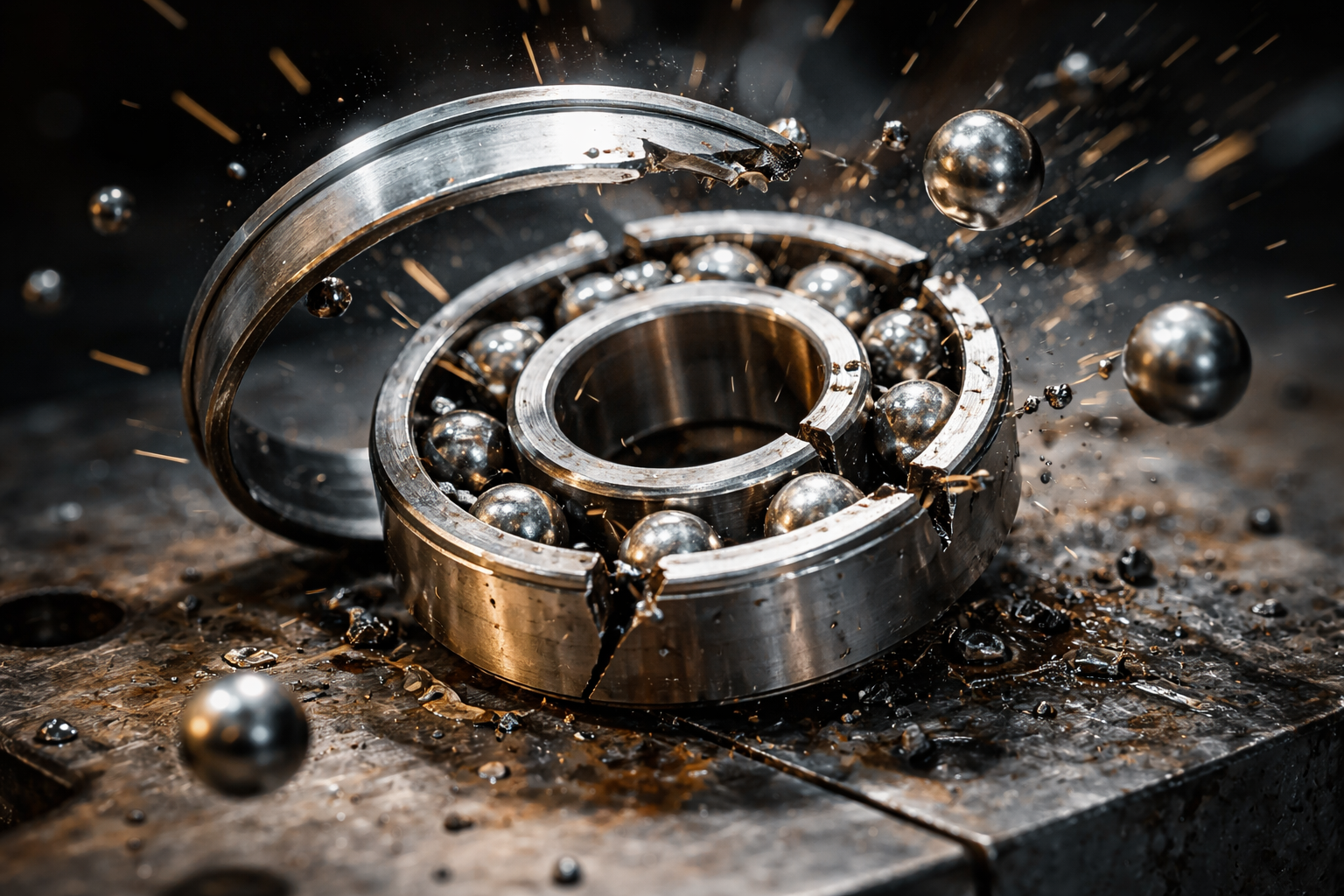 Electric Motor Bearing Failures: Early Warning Signs Your PM Program Should Already Be Catching