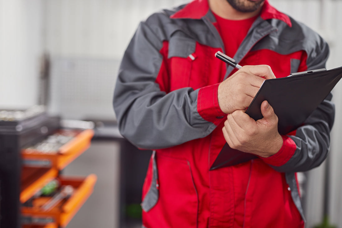 Regenerative Blower PM Checklist