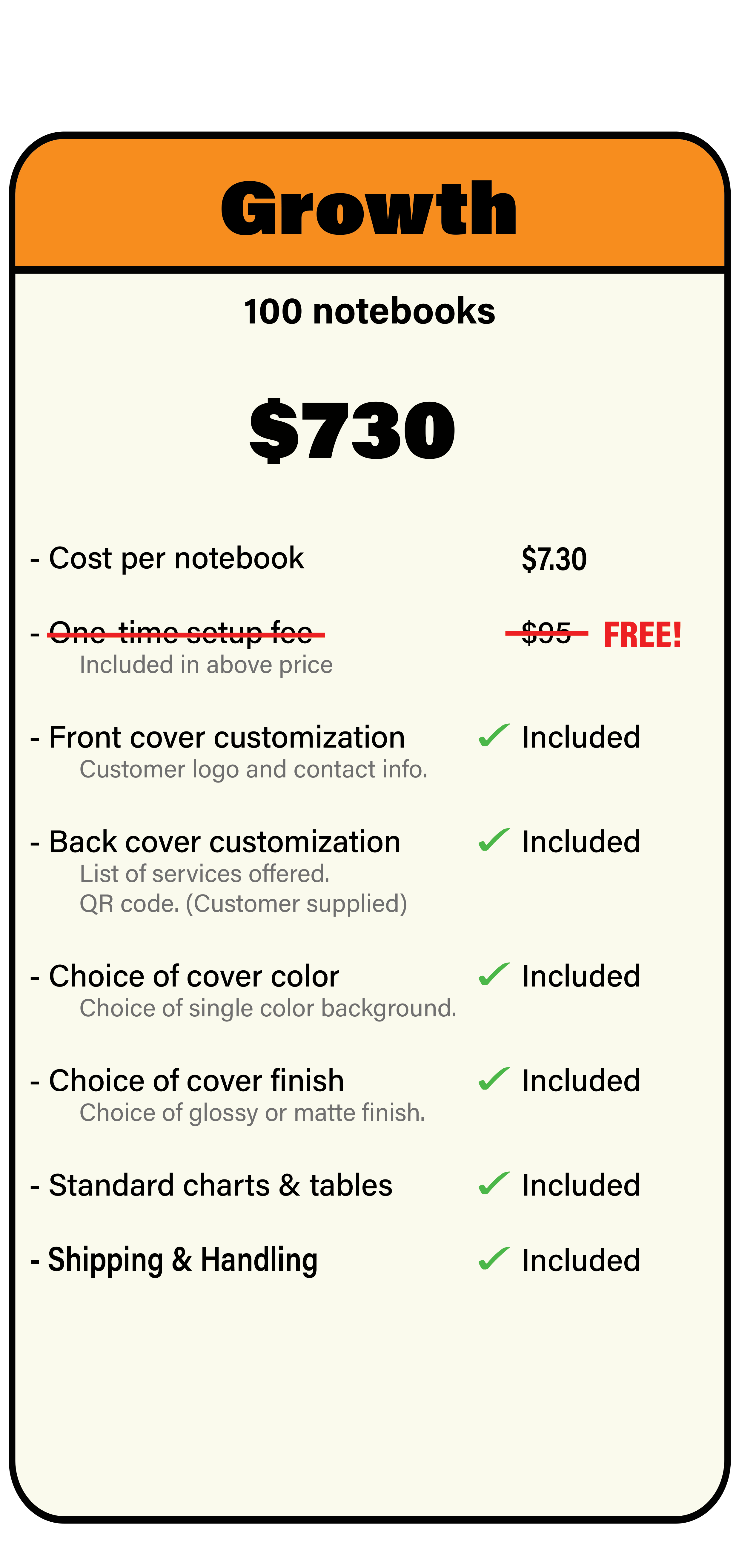 Custom Branded Pocket Books - Promotional Item for Machine Shops & Industrial Vendors