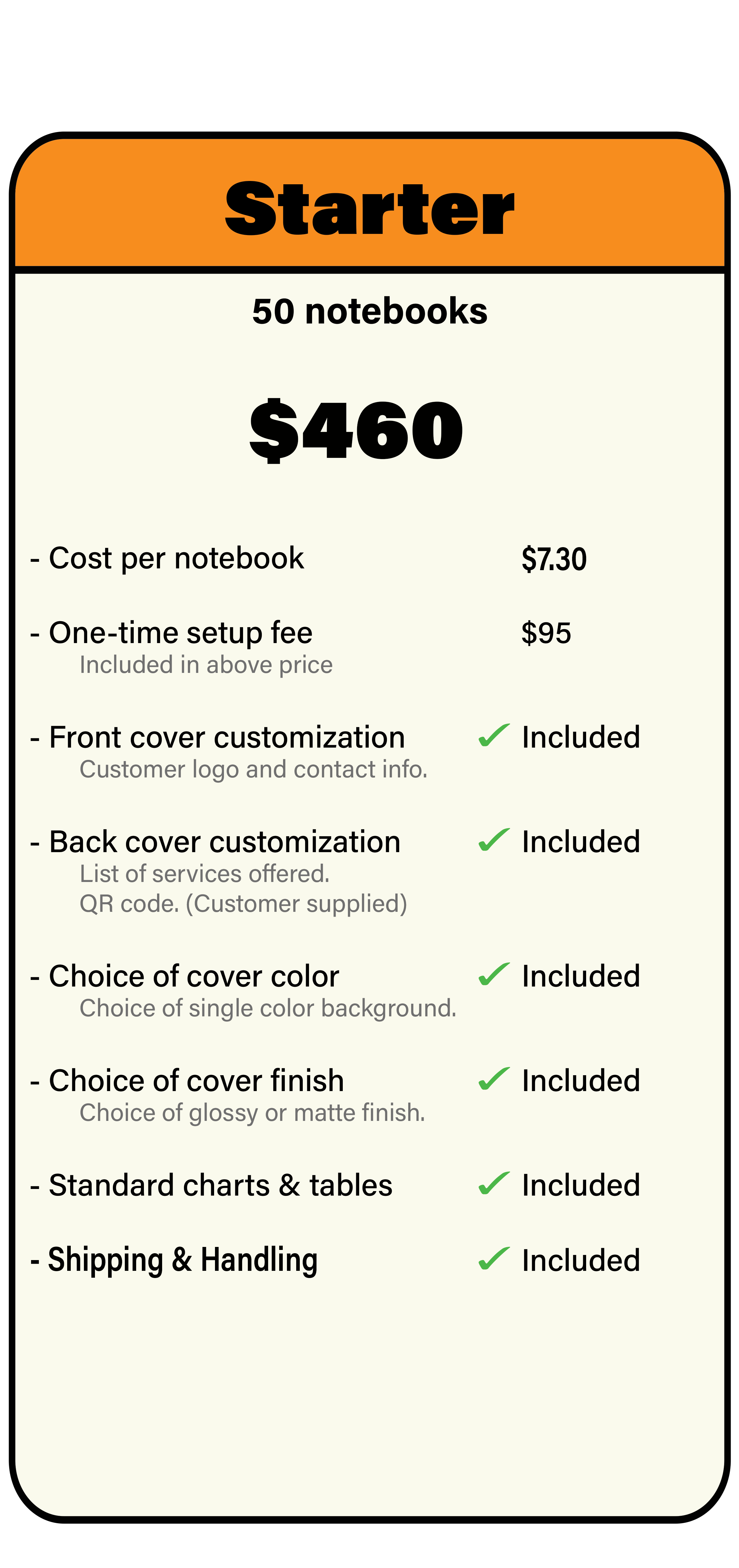 Custom Branded Pocket Books - Promotional Item for Machine Shops & Industrial Vendors